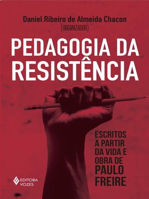 cover image of Pedagogia da resistência